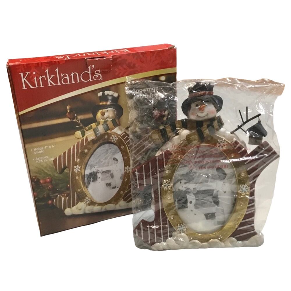 Snowman Photo Frame - Picture 2 of 2